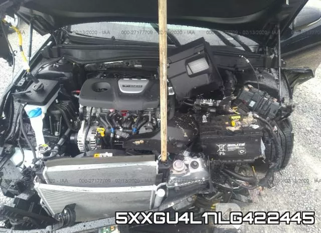 5XXGU4L17LG422445 фото 2