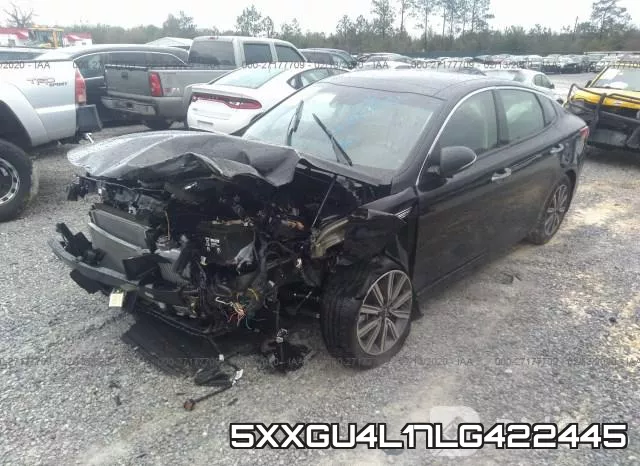 5XXGU4L17LG422445 фото 3