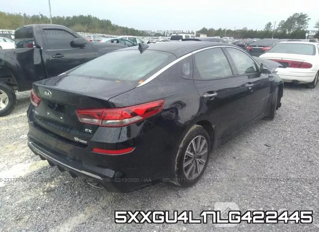 5XXGU4L17LG422445 фото 5
