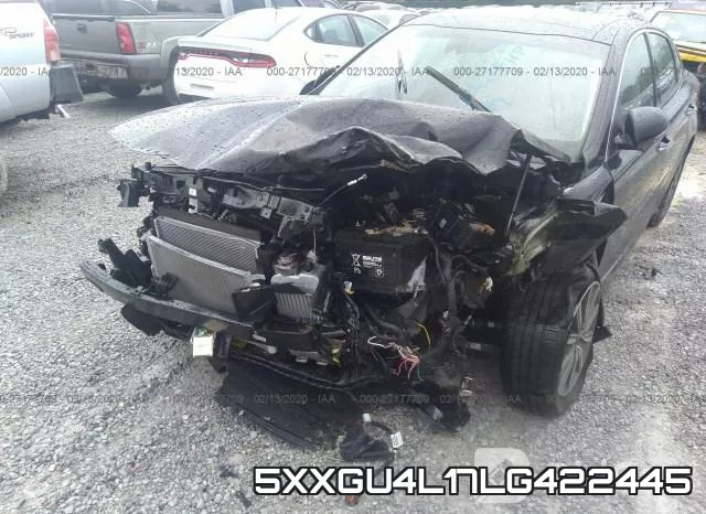 5XXGU4L17LG422445 фото 7