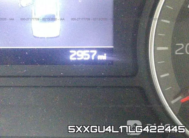 5XXGU4L17LG422445 фото 8