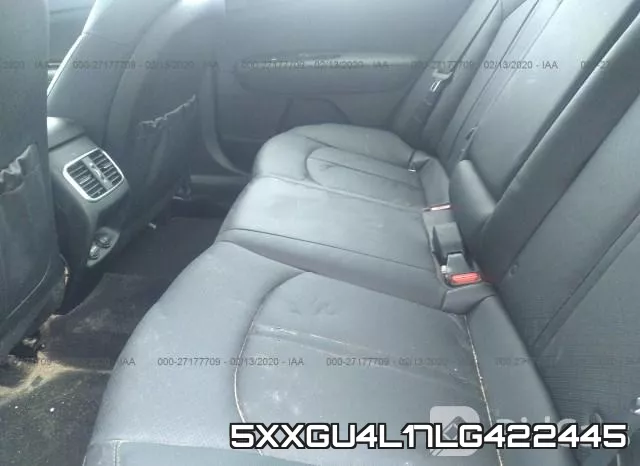 5XXGU4L17LG422445 фото 9