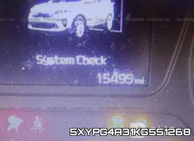 5XYPG4A31KG551268 фото 8