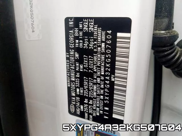 5XYPG4A32KG507604 фото 2