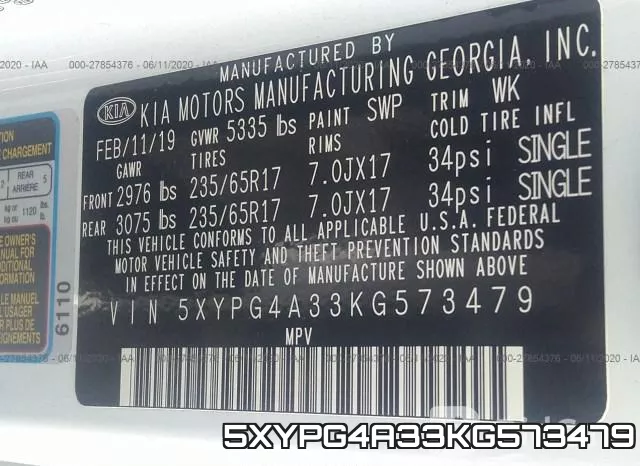 5XYPG4A33KG573479 фото 10