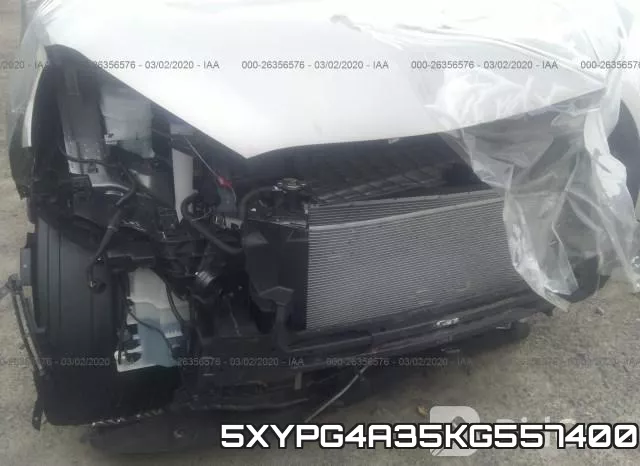 5XYPG4A35KG557400 фото 7