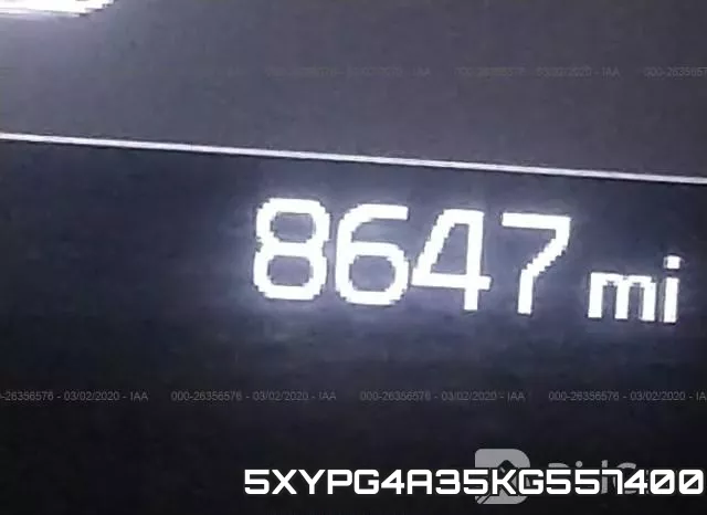 5XYPG4A35KG557400 фото 8