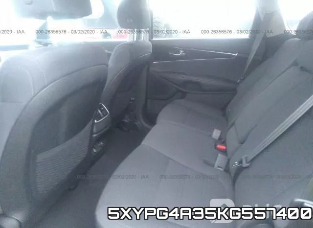 5XYPG4A35KG557400 фото 9