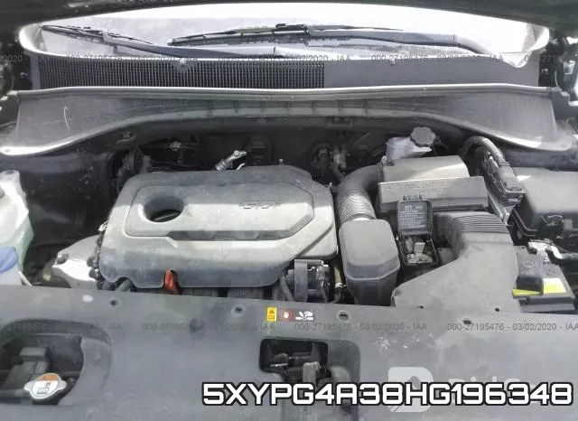 5XYPG4A38HG196348 фото 2