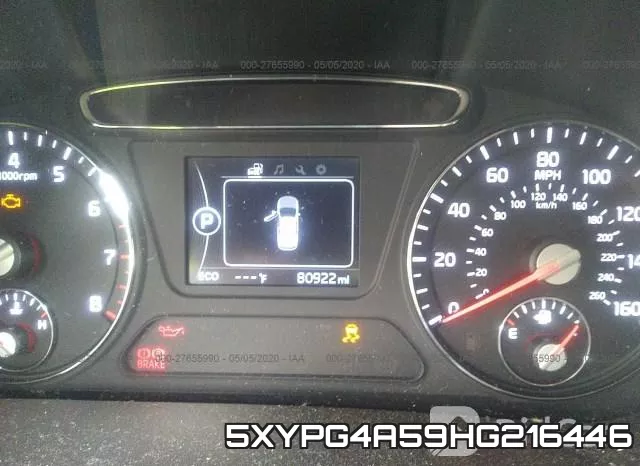 5XYPG4A59HG216446 фото 8