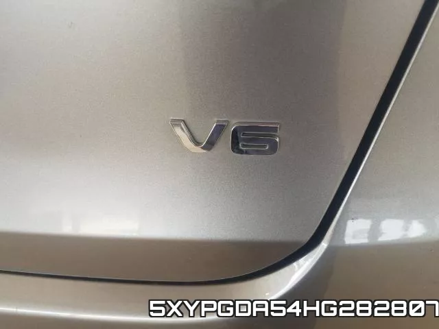 5XYPGDA54HG282807 фото 10