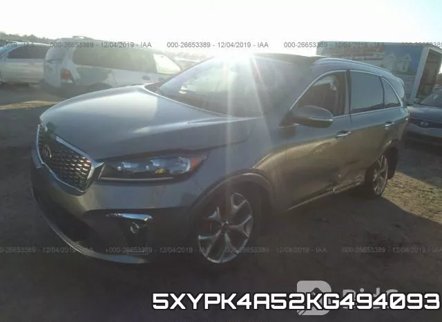 5XYPK4A52KG494093 фото 3