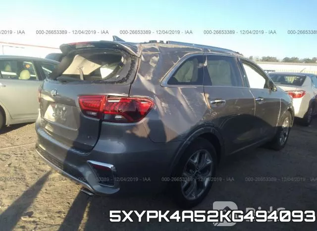 5XYPK4A52KG494093 фото 5