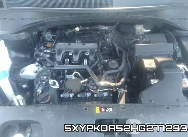 5XYPKDA52HG277233 фото 2