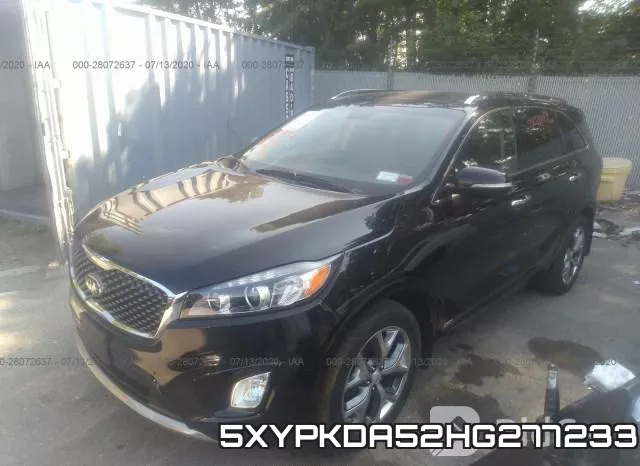 5XYPKDA52HG277233 фото 3