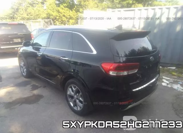 5XYPKDA52HG277233 фото 4