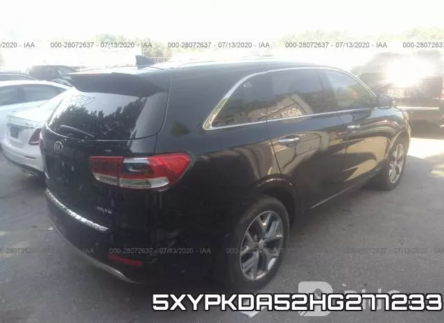 5XYPKDA52HG277233 фото 5
