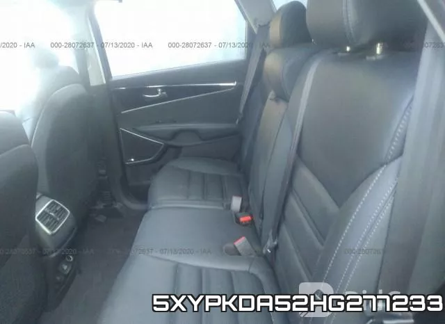 5XYPKDA52HG277233 фото 9