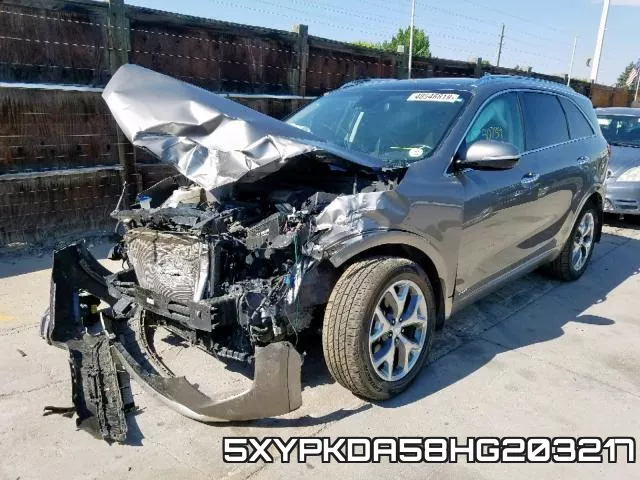 5XYPKDA58HG203217 фото 3