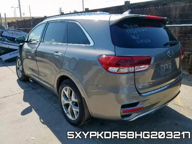 5XYPKDA58HG203217 фото 4
