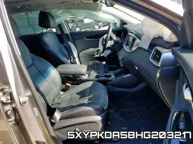 5XYPKDA58HG203217 фото 6