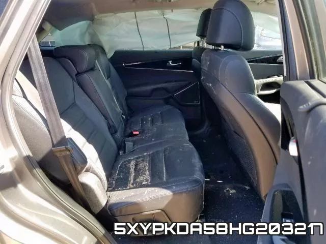 5XYPKDA58HG203217 фото 7