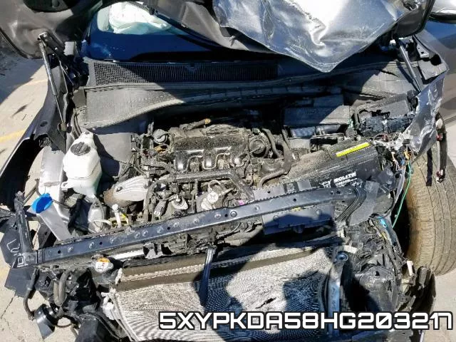 5XYPKDA58HG203217 фото 8
