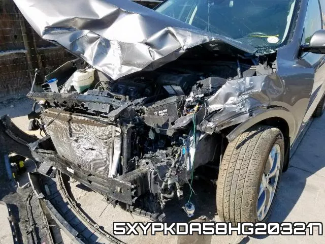 5XYPKDA58HG203217 фото 10