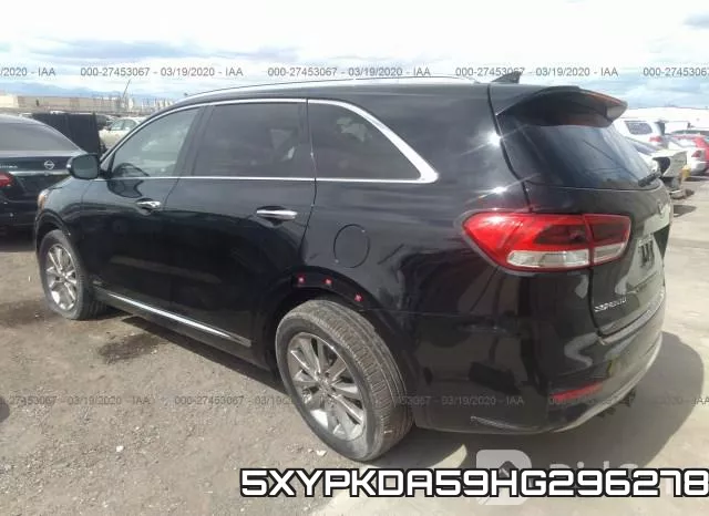 5XYPKDA59HG296278 фото 4