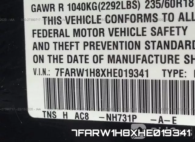 7FARW1H8XHE019341 фото 10