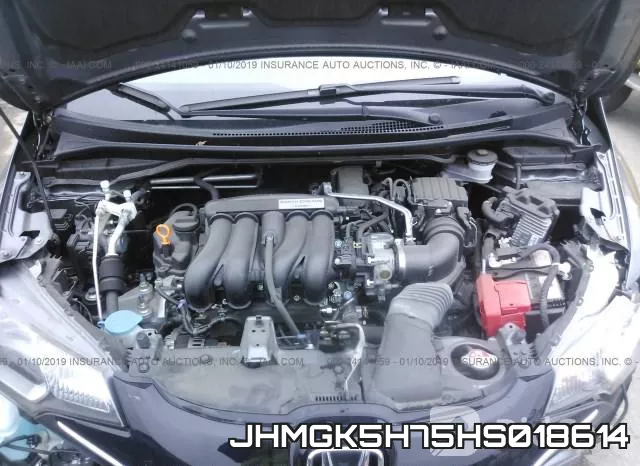 JHMGK5H75HS018614 фото 2