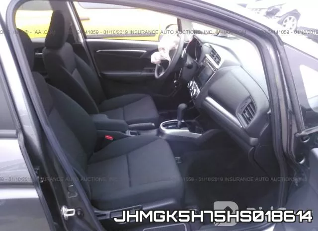 JHMGK5H75HS018614 фото 6