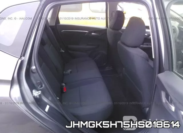 JHMGK5H75HS018614 фото 9