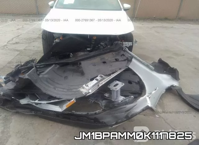 JM1BPAMM0K1117825 фото 7