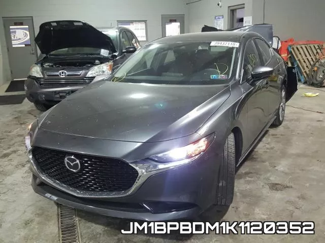 JM1BPBDM1K1120352 фото 3