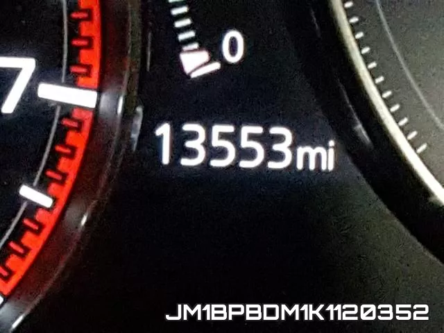 JM1BPBDM1K1120352 фото 9