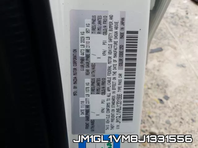JM1GL1VM8J1331556 фото 2