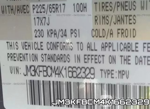 JM3KFBCM4K1662329 фото 10