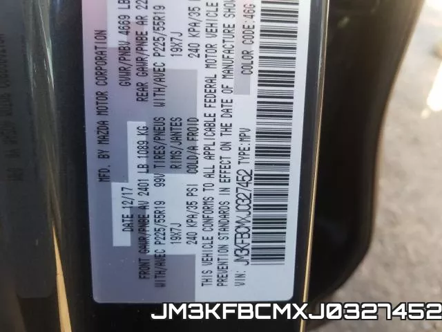 JM3KFBCMXJ0327452 фото 2