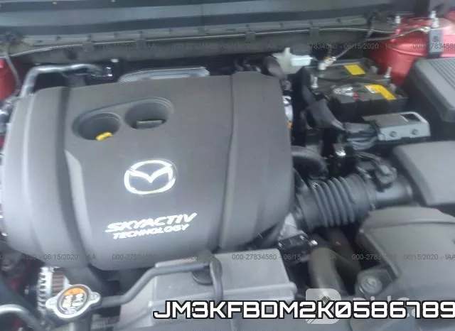 JM3KFBDM2K0586789 фото 2