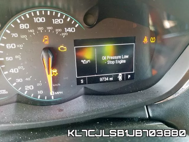 KL7CJLSB1JB703880 фото 9