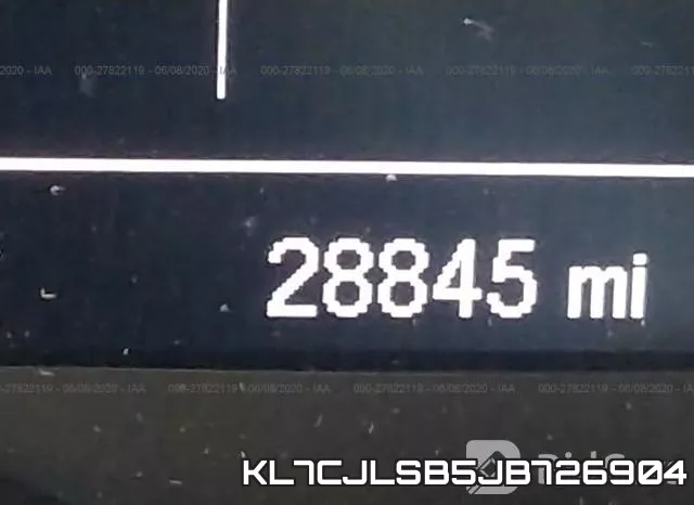 KL7CJLSB5JB726904 фото 8