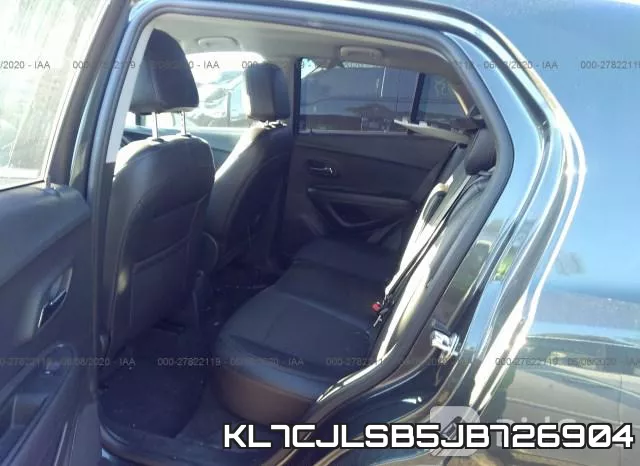 KL7CJLSB5JB726904 фото 9