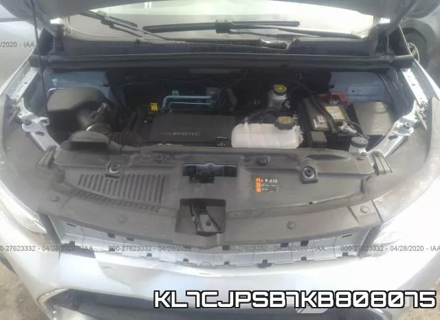 KL7CJPSB7KB808075 фото 2