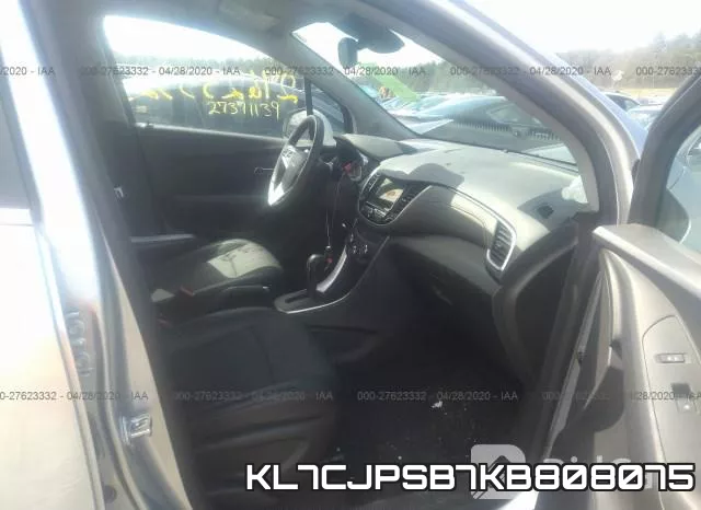 KL7CJPSB7KB808075 фото 6