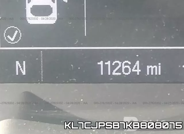 KL7CJPSB7KB808075 фото 8
