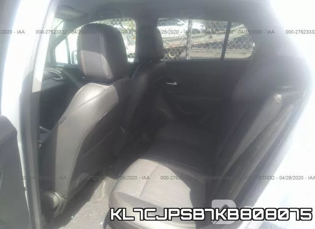 KL7CJPSB7KB808075 фото 9