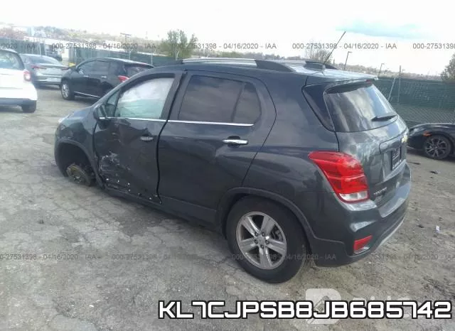 KL7CJPSB8JB685742 фото 4