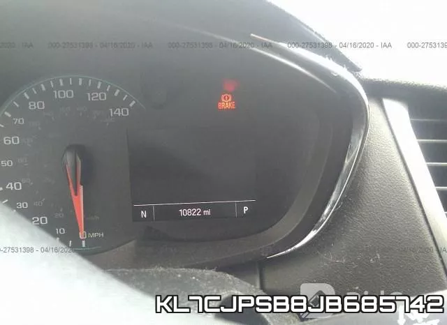 KL7CJPSB8JB685742 фото 8