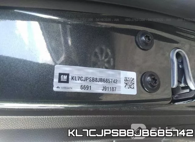KL7CJPSB8JB685742 фото 10